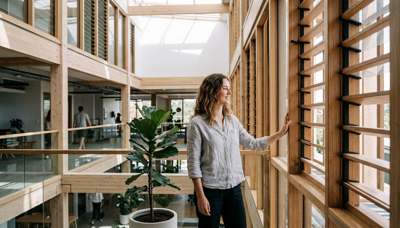 Comment la conception architecturale réinvente la circulation de l'air aujourd'hui
