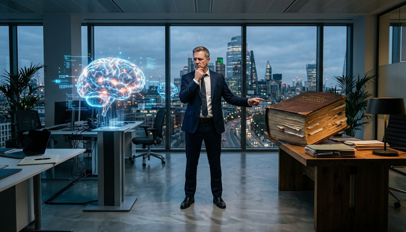 L’équilibre impossible ? Entreprises face à l’innovation et à la régulation de l’ia